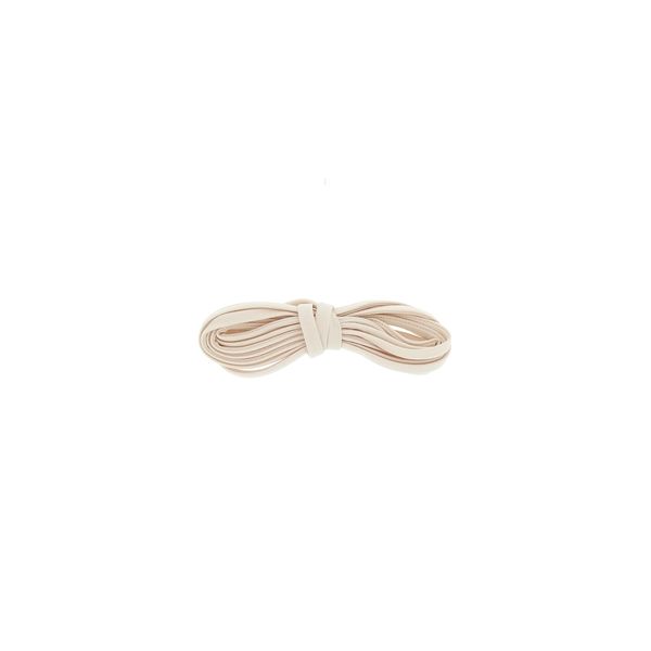 Frou-Frou Cordon spaghetti 9mmx2m Tissu Uni Odonata Corail 4807-0-609 petite image