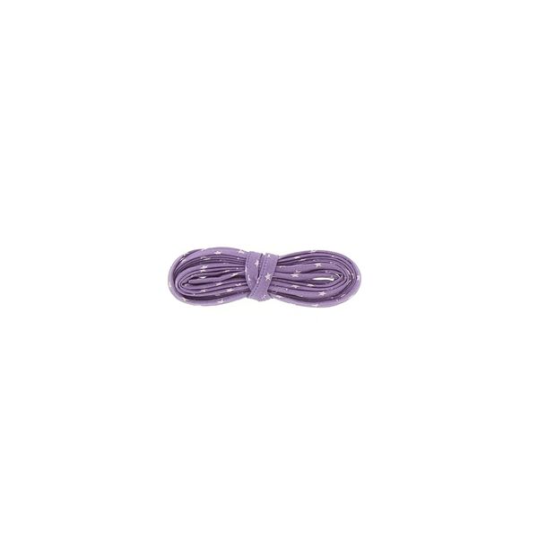 Frou-Frou Cordon Spaghetti 7mmx2m Tissu Etoiles Violet clair 4809-0-105 petite image