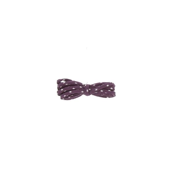 Frou-Frou Cordon Spaghetti 7mmx2m Tissu Etoiles Violet foncé 4809-0-106 petite image