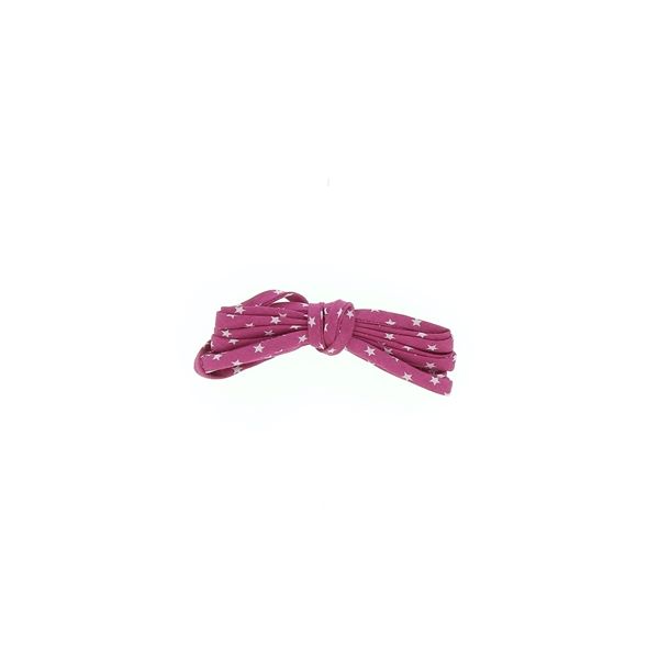 Frou-Frou Cordon Spaghetti 7mmx2m Tissu Etoiles Rose Camélia 4809-0-107 petite image