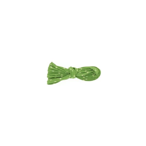 Frou-Frou Cordon Spaghetti 7mmx2m Tissu EtoilesVert pomme 4809-0-112 petite image