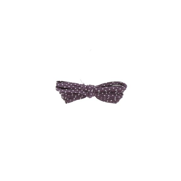 Frou-Frou Cordon Spaghetti 7mmx2m Tissu Pois Violet foncé 4809-0-206 petite image
