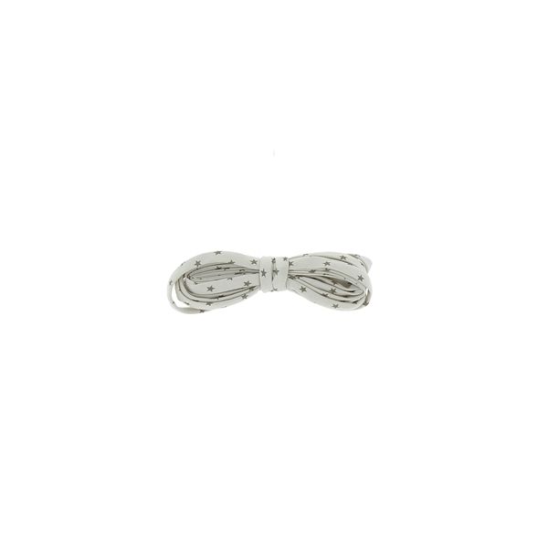 Frou-Frou Cordon Spaghetti 7mmx2m Tissu Etoiles Beige clair 4809-0-301 petite image