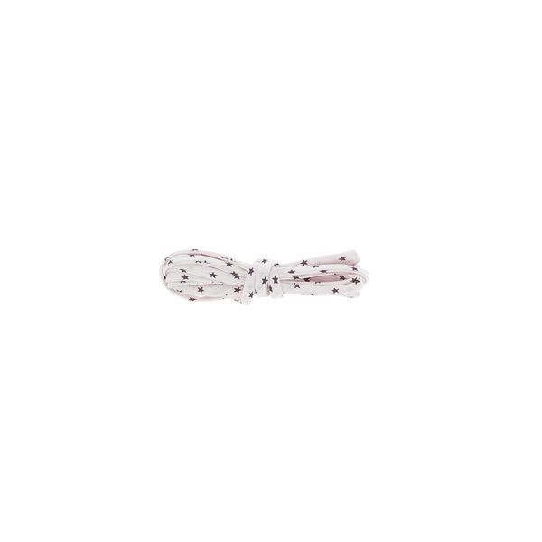 Frou-Frou Cordon Spaghetti 7mmx2m Tissu Etoiles Rose clair 4809-0-306 petite image