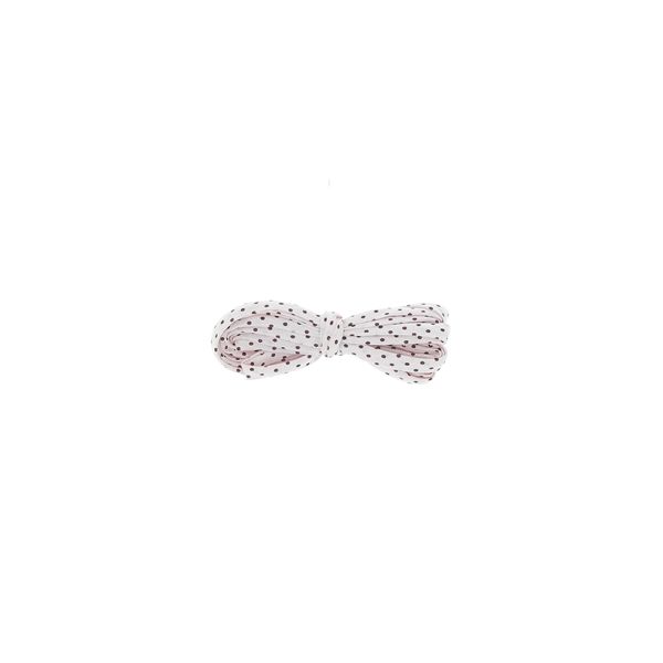 Frou-Frou Cordon Spaghetti 7mmx2m Tissu Pois Rose clair 4809-0-406 petite image