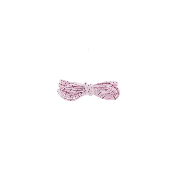 Frou-Frou Cordon Spaghetti 7mmx2m Tissu Pois Rose 4809-0-407 petite image