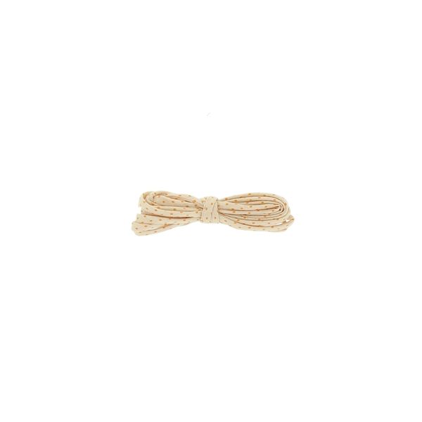 Frou-Frou Cordon Spaghetti 7mmx2m Tissu Pois Saumon 4809-0-409 petite image
