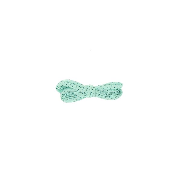 Frou-Frou Cordon Spaghetti 7mmx2m Tissu Pois Bleu lagon 4809-0-411 petite image