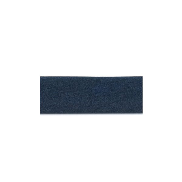 Biais Satin Uni Frou-Frou 20mm  Bleu marine 4909-20-22 petite image