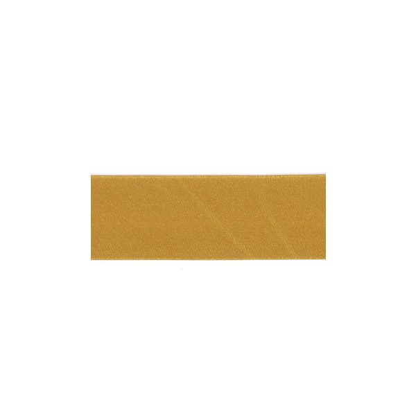 Biais Satin Uni Frou-Frou 20mm  Moutarde 4909-20-439 petite image