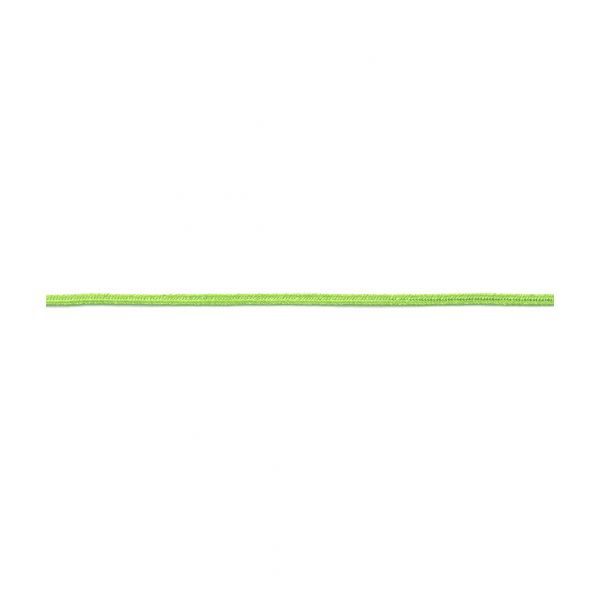 Frou-Frou Cordon Soutache Rayonne Uni 3mm Vert pomme 4919-0-21 image