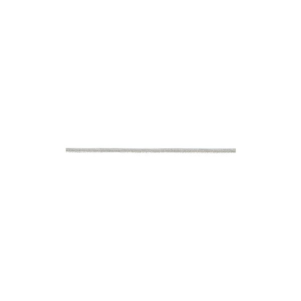 Frou-Frou Cordon Soutache Rayonne Uni 3mm Gris perle 4919-0-36 petite image