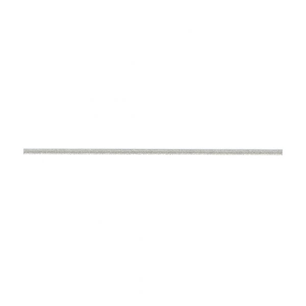 Frou-Frou Cordon Soutache Rayonne Uni 3mm Gris perle 4919-0-36 image