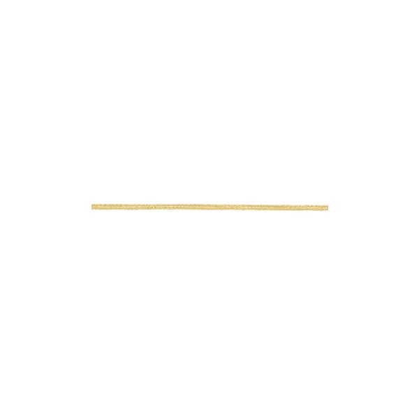 Frou-Frou Cordon Soutache Rayonne Uni 3mm Moutarde 4919-0-43 petite image