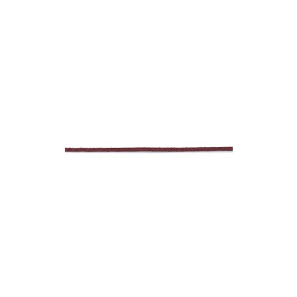 Frou-Frou Cordon Soutache Rayonne Uni 3mm Cerise 4919-0-53 petite image