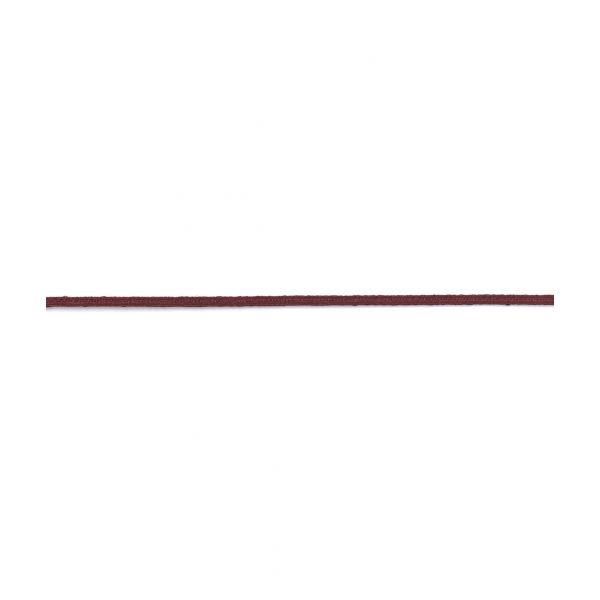 Frou-Frou Cordon Soutache Rayonne Uni 3mm Cerise 4919-0-53 image