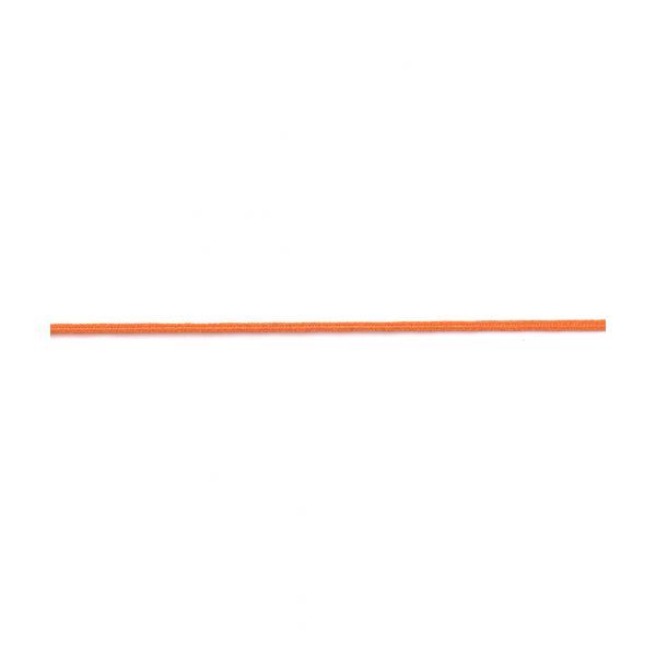 Frou-Frou Cordon Soutache Rayonne Uni 3mm Orange 4919-0-56 image