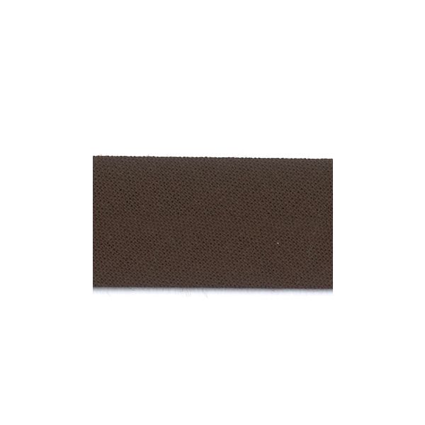 Biais Coton Uni Replié  20mm Frou-Frou Kaki 4921-20-41 petite image