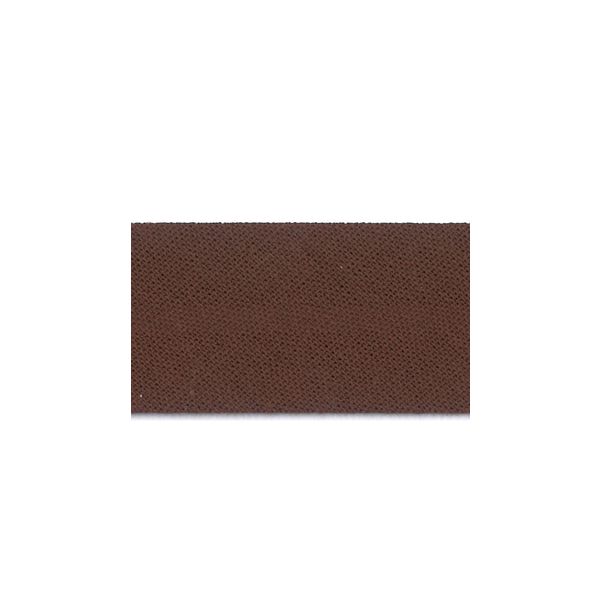 Biais Coton Uni Replié  20mm Frou-Frou Brun 4921-20-43 petite image