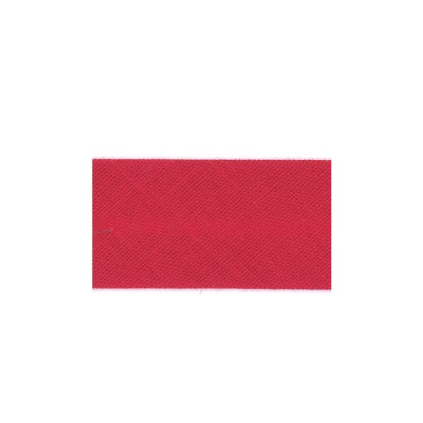 Biais Coton Uni Replié  20mm Frou-Frou  Framboise 4921-20-76 petite image