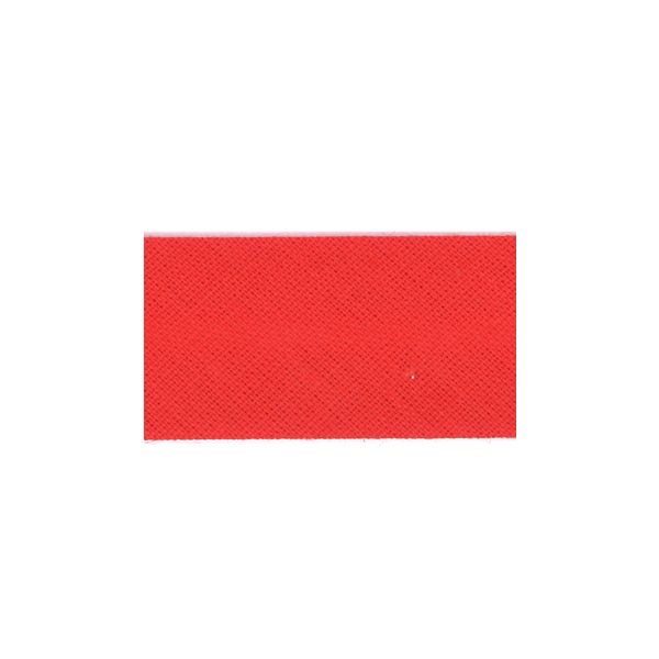 Biais Coton Uni Replié  20mm Frou-Frou  Rouge Vif 4921-20-96 petite image