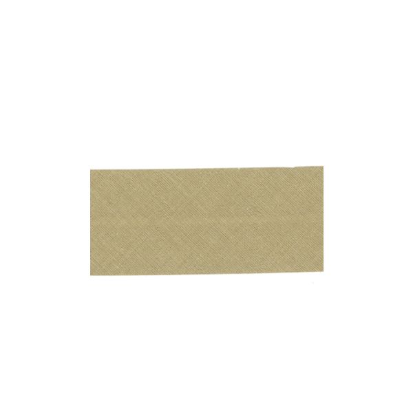 Biais Coton Uni Replié  40mm Frou-Frou Beige 4925-40-4 petite image