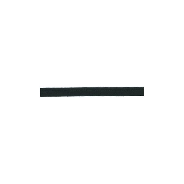 Passepoil Polycoton Uni 2mm Frou-Frou  Noir 4926-2-1 petite image