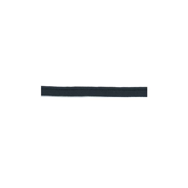 Passepoil Polycoton Uni 2mm Frou-Frou  Bleu marine 4926-2-22 petite image