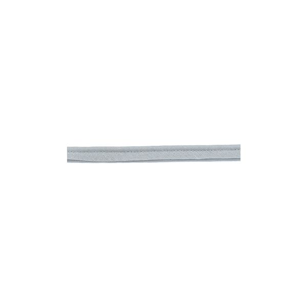 Passepoil Polycoton Uni 2mm Frou-Frou  Gris perle 4926-2-309 petite image