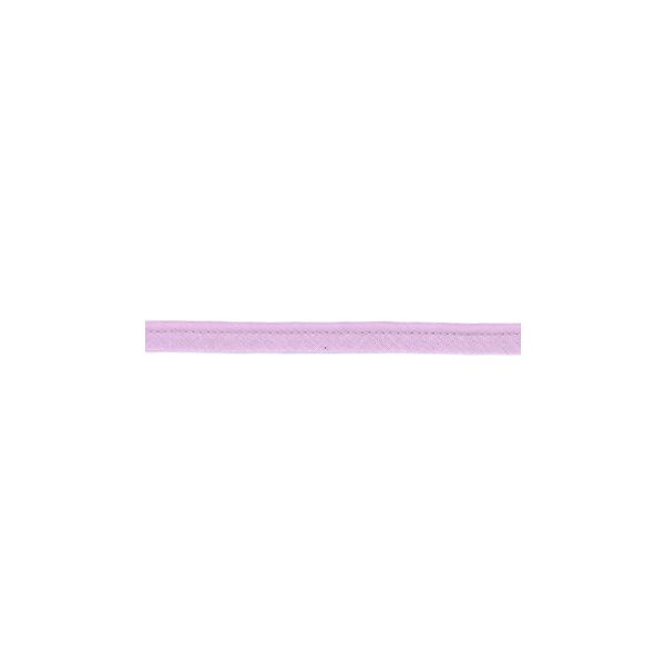 Passepoil Polycoton Uni 2mm Frou-Frou  Parme clair 4926-2-368 petite image