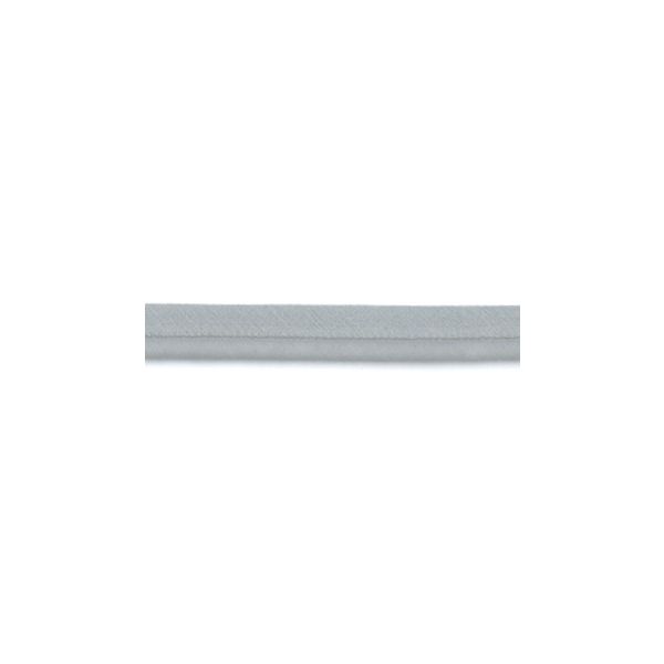 Passepoil Polycoton Uni 5mm Frou-Frou  Gris perle 4927-5-309 petite image