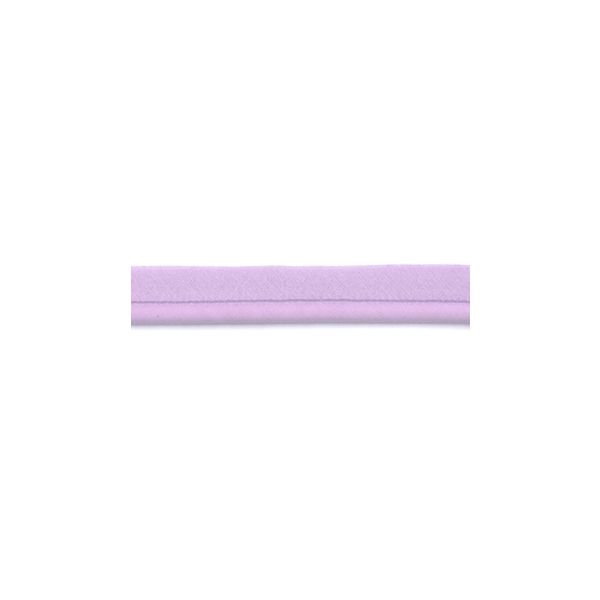 Passepoil Polycoton Uni 5mm Frou-Frou  Parme clair 4927-5-368 petite image