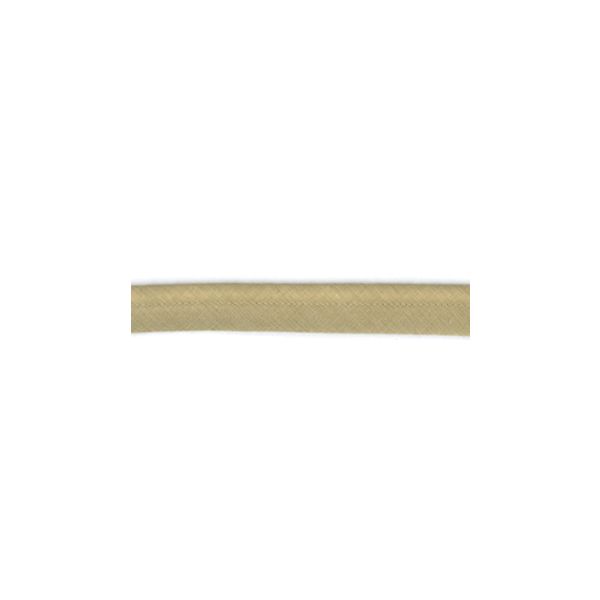 Passepoil Polycoton Uni 5mm Frou-Frou  Beige 4927-5-4 petite image