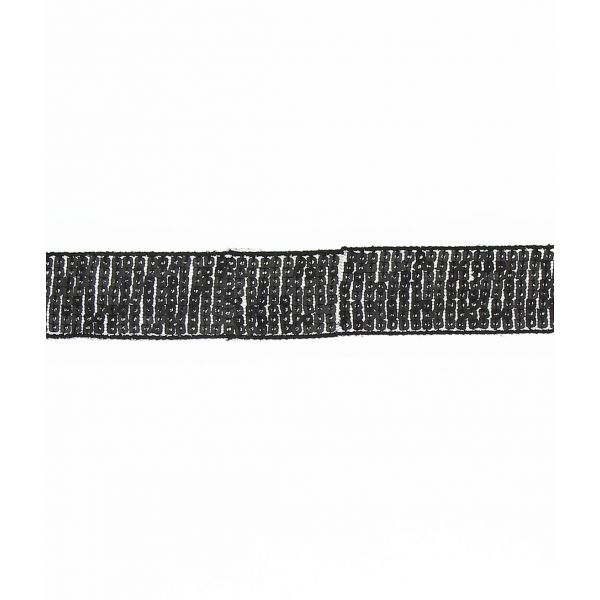 Ruban sequins paillettes Frou-Frou 27mm - Au mètre - Noir 4959-30-1 image