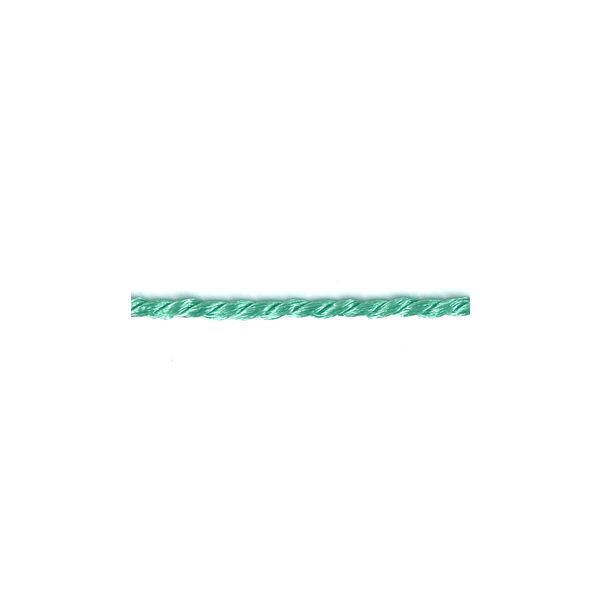 Frou-Frou Cordelière Rayonne 2mm Unis Vert menthe 4971-0-24 petite image