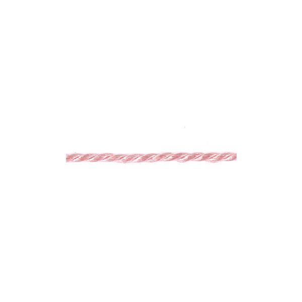 Frou-Frou Cordelière Rayonne 2mm Unis Rose clair 4971-0-45 petite image