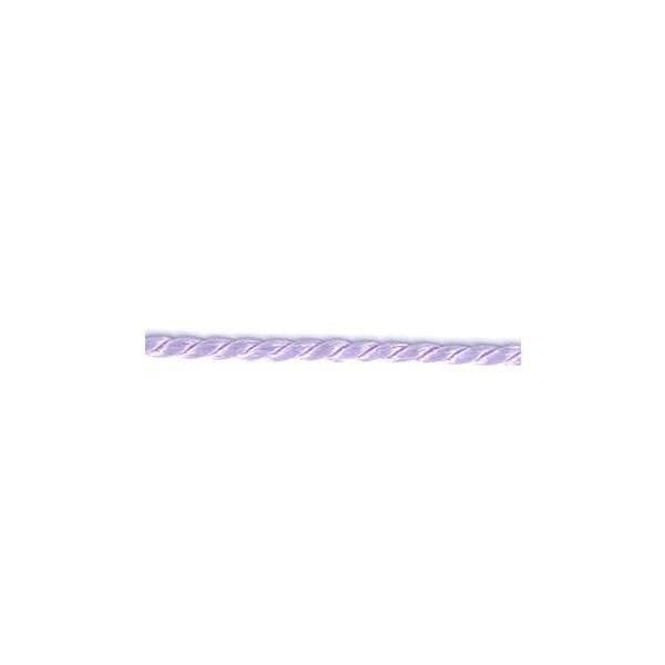 Frou-Frou Cordelière Rayonne 2mm Unis Lilas 4971-0-60 petite image