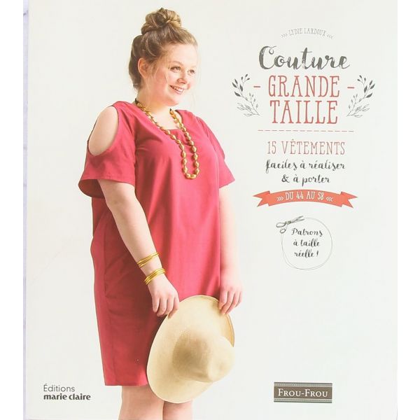 Livre Couture Grande Taille 10031-0-70 image