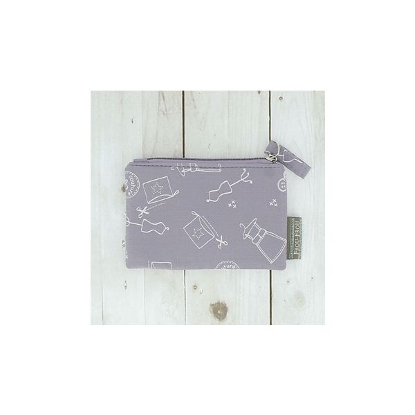 Porte monnaie I Love Couture Myrtille 10206-0-104 petite image