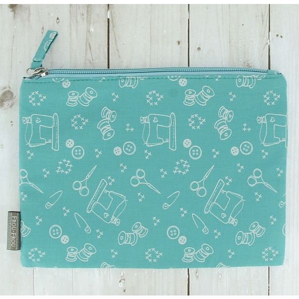 Pochette de sac I Love Couture Turquoise foncé 10205-0-111 petite image