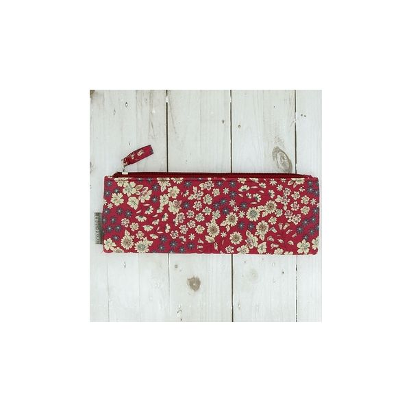 Trousse Fleuri Bordeaux glamour 10207-0-21 petite image