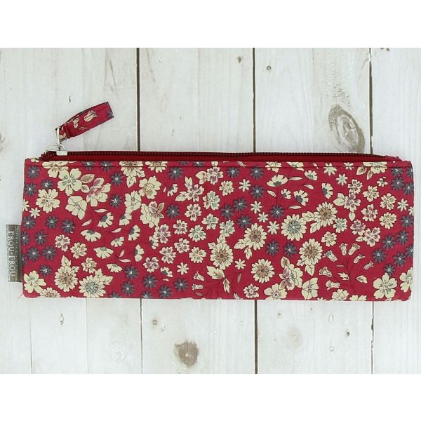Trousse Fleuri Bordeaux glamour 10207-0-21 image