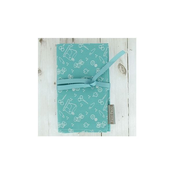 Pochette bijoux I Love Couture Turquoise foncé 10200-0-111 petite image