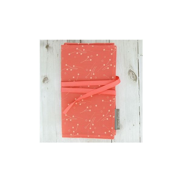 Pochette bijoux Odonata Corail 10200-0-116 petite image