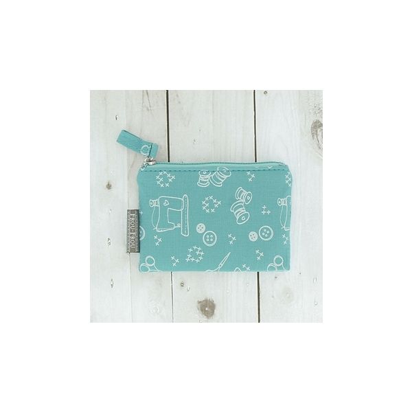 Porte monnaie I Love Couture Turquoise foncé 10206-0-111 petite image
