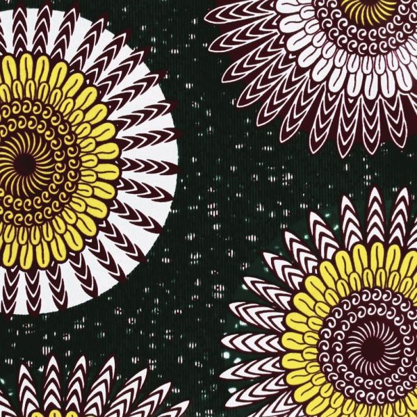 TISSU WAX 2019 N°1 HAUTE QUALITE WAX2019-0-1 image