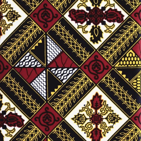 TISSU WAX 2019 N°10 HAUTE QUALITE WAX2019-0-10 image
