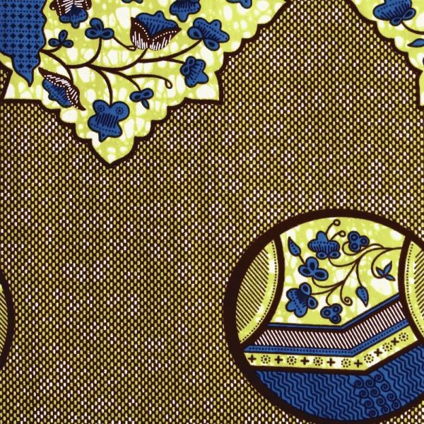 TISSU WAX 2019 N°11 HAUTE QUALITE WAX2019-0-11 image