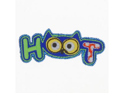 THERMOCOLLANT RECREATYS Collection Chouette Hoot Bleu