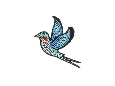 THERMOCOLLANT RECREATYS Collection Oiseaux Chics Hirondelle